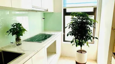 Cho thuê căn hộ Bình Minh Garden Đức Giang, 104m 3 ngủ 2 wc. Full nội thất. Giá 13 triệu