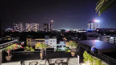 cho thuê căn hộ chung cư Hồng Tiến studio full đồ 10tr bao phí dịch vụ gửi xe oto