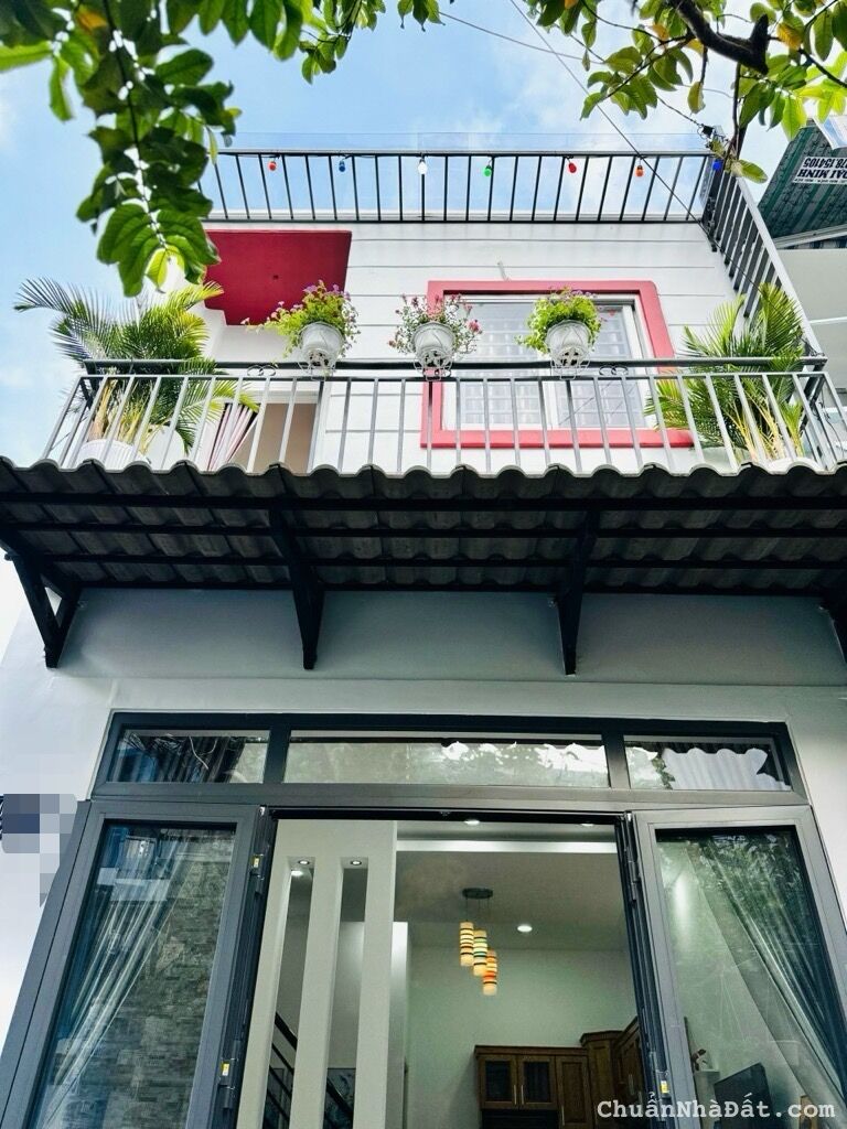 124. BÁN NHÀ ĐẸP GÓC 2 MT THÔNG XE HƠI TT P16