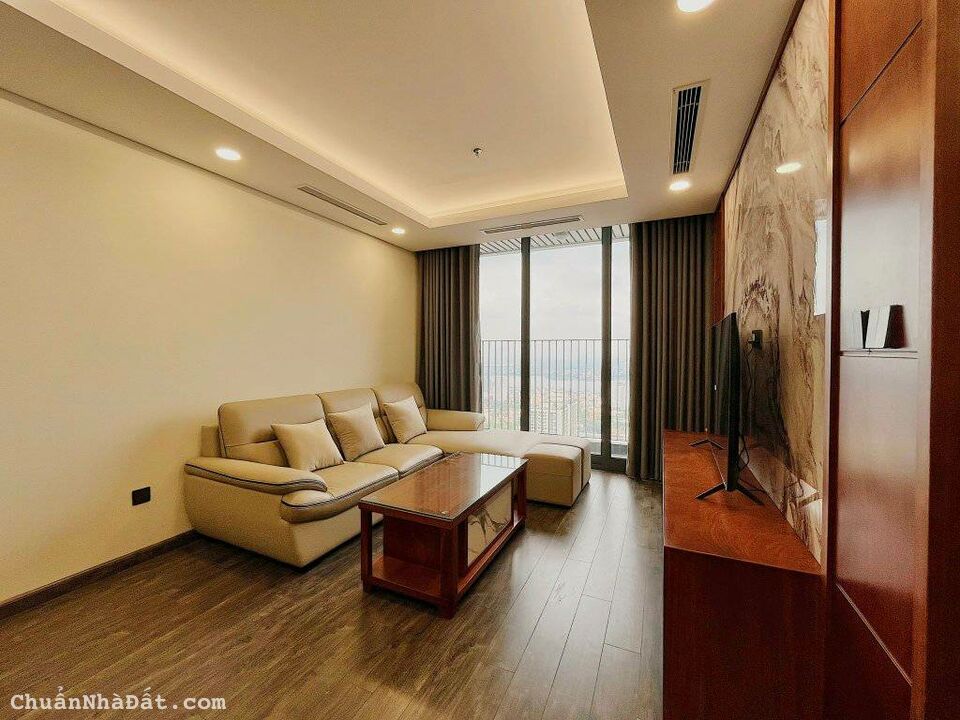 Cho Thuê CC Cao Cấp Ngoại Giao Đoàn, Bắc Từ Liêm 122m x 22tr  - 3 ngủ full nội thất