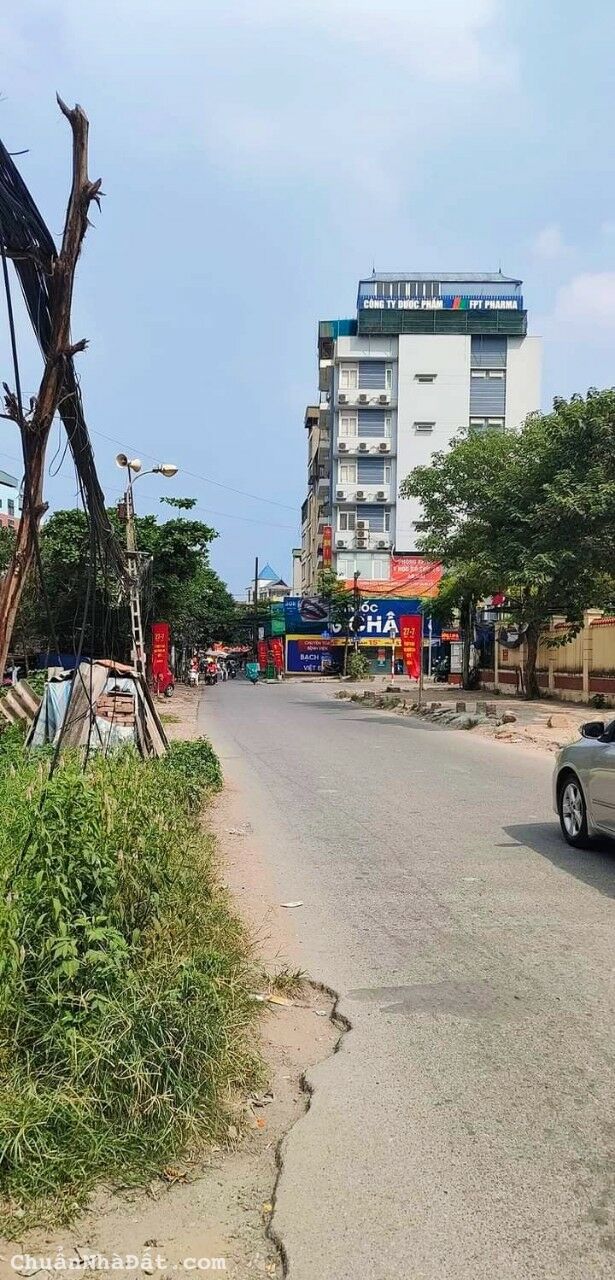 Cho thuê nhà mặt phố Đồng Me Mễ Trì 61m*4T giá 30 triệu