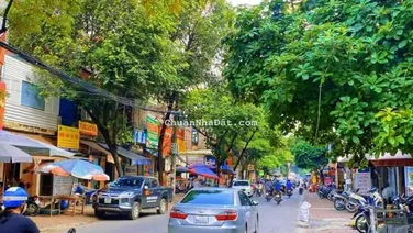 Cho thuê nhà mặt phố Trần Cung, vỉa hè, nhà đẹp, THANG MÁY 36M X 5T, KD tốt