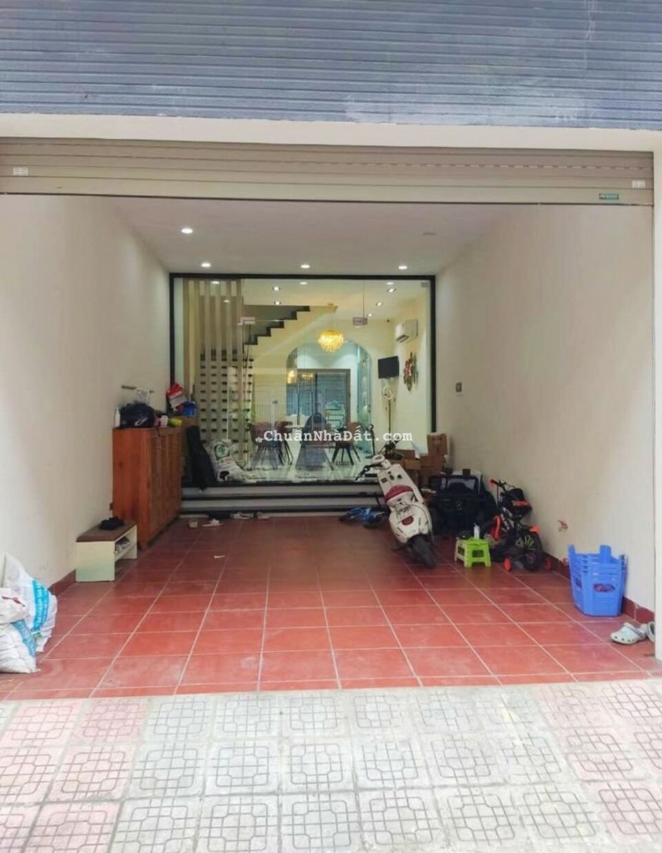 Cho thuê nhà LK Văn Phú Hà Đông 80m x 4T giá 20 triệu, phân lô, ô tô