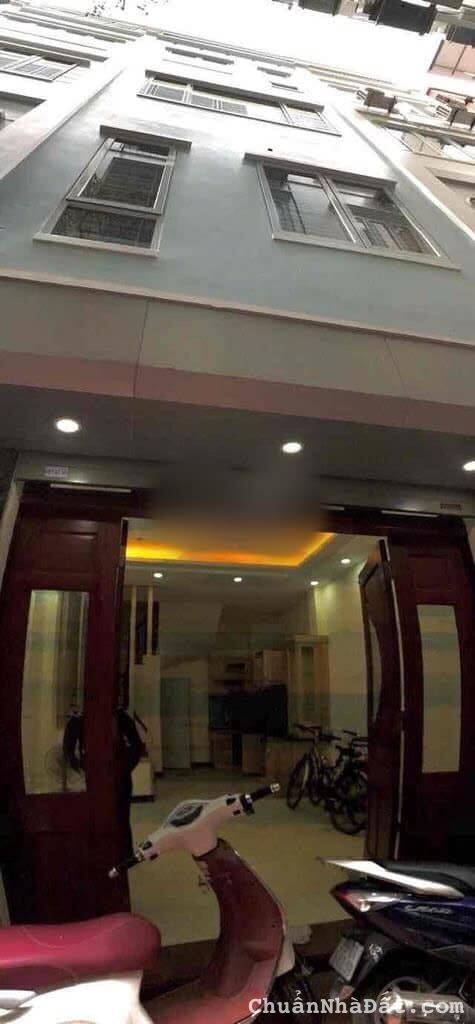 Cho thuê nhà ngõ ô tô phố Bạch Mai, Hai Bà Trưng 35m x 5T - 4N4VS giá 13 triệu