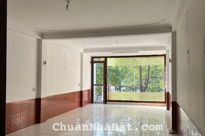 Cho thuê nhà mặt đường đôi Tân Mai, Hoàng Mai 80M x 6T, BÁN HẦM, THANG MÁY, vỉa hè