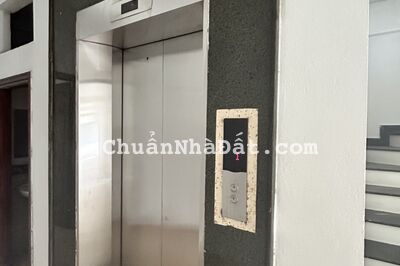 Cho thuê nhà mặt đường đôi Tân Mai, Hoàng Mai 80M x 6T, BÁN HẦM, THANG MÁY, vỉa hè