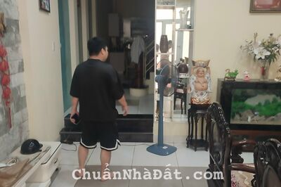 Cho thuê nhà ngõ ô tô Hoàng Hoa Thám Ba Đình 60m - 4 tầng - 22 triệu