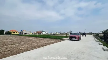 Cần bán gấp mảnh đất đối diện bãi tắm Quất Lâm