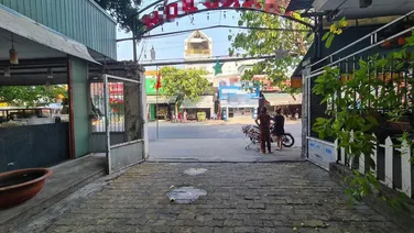 Bán Mặt Tiền Nguyễn Tri Phương , Trung Tâm HC Dĩ An , 22 X 57 ,Cafe sân vườn , Bida , Mặt Bằng