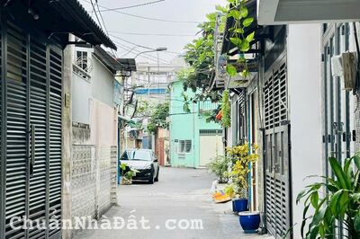 Bán nhà 42m2, Hẻm xe hơi, đường Lý Thường Kiệt, P7, Tân Bình. Gần ngã tư 7 Hiền, giá  ch 2 tỷ .