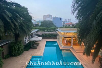 Cho Thuê Biệt Thự Hồ Bơi + Sân Vườn Tiêu Chuẩn Resort 5 Sao 3200m Đẳng Cấp Nhất Thảo Điền