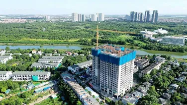 Căn hộ 2PN view sông & công viên tại chung cư Fibonan KĐT Ecopark, CK 6% 259tr