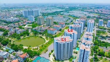Bán căn 2 ngủ tầng trung, cạnh Vinhome Riverside giá 3,x tỷ đã bao thuế VAT và KPBT