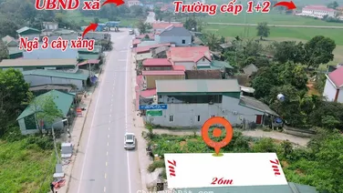 (Hiếm) Đất mặt đường Hoàng Xá kéo dài 177m2 MT 7m, phố chợ sầm uất, chỉ 2.8 tỷ!