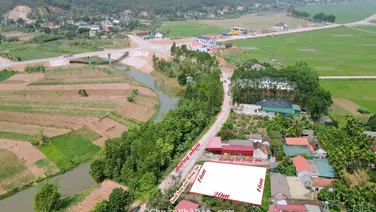 (Duy nhất) Bán đất gần chợ ngã 3 Tu Vũ: LÔ GÓC 2 mặt đường 16 × 20m tiện ở, kinh doanh - Nhỉnh 1.x