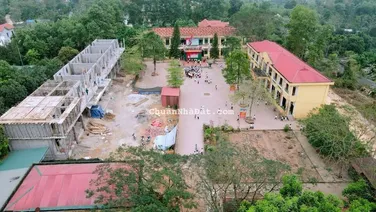 ( Cực hiếm) Bán đất gần trường cấp 1 Tu Vũ, 432m2 MT 17,2m - Chỉ 750 triệu