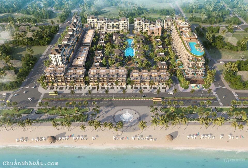 Chỉ từ 3,65 tỷ NHHT 70%, lãi 0%, CK 9,5% Shophouse 2 mặt tiền biển Laurora,sát biển cận phố KD 24/7