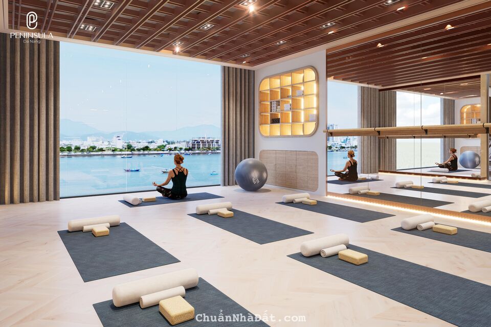 Căn hộ Peninsula Đà Nẵng view trực diện sông Hàn 3 phòng ngủ tầng cao sổ hồng vĩnh viễn, CK đến 16%