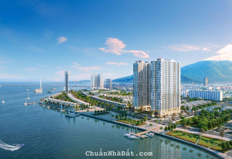 Bán căn hộ cao cấp view sông Hàn Peninsula Đà Nẵng 2pn 2wc 64m chỉ 3,4 tỷ nội thất cao cấp 5*