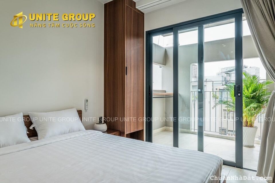 Căn Hộ Full NT Bancol Sang Trọng Ngay Khu Sân Bay - Vòng Xoay Lăng Cha Cả - Quận Tân Bình 