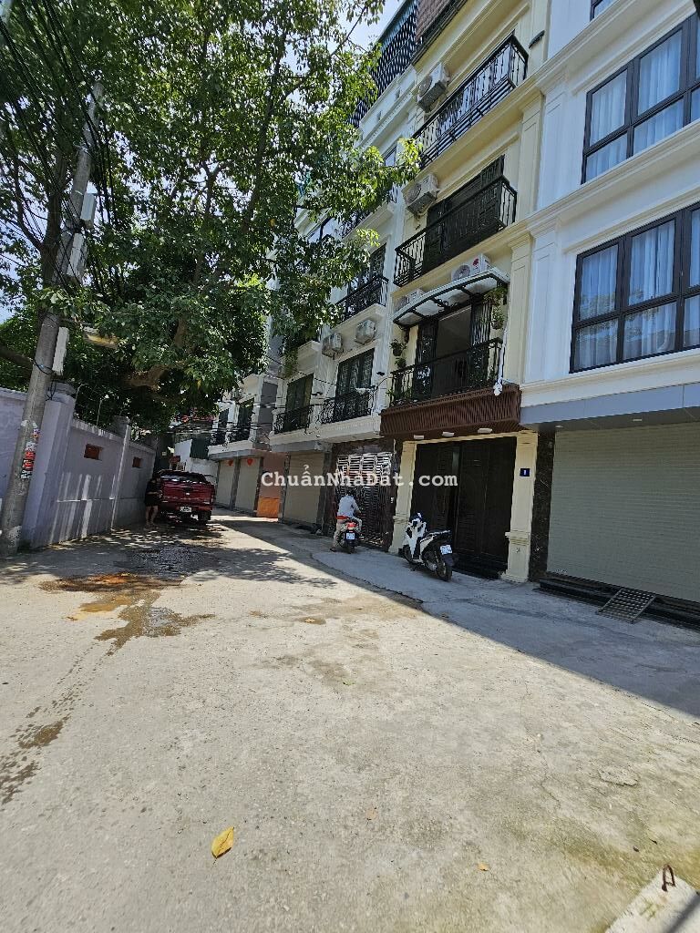 Nhà Đông Thiên, Hoàng Mai ngõ thông – ôtô tránh 32m2x5 tầng, 6.25 tỷ.