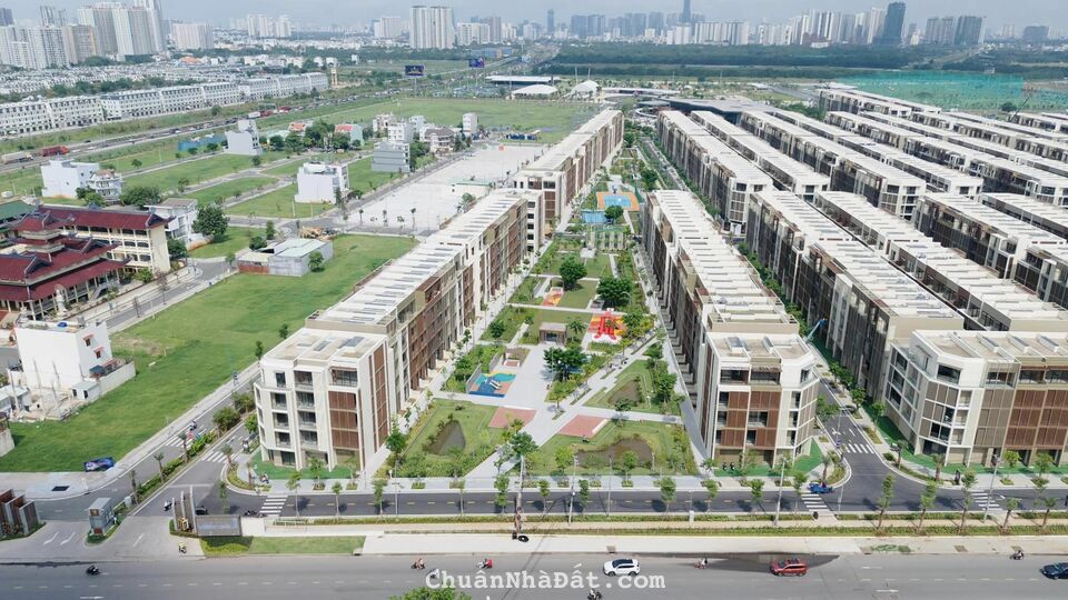 100m2 Nam Rạch Chiếc View Cánh Đồng Diều Global City 16tỷ450 Kinh Doanh Tốt