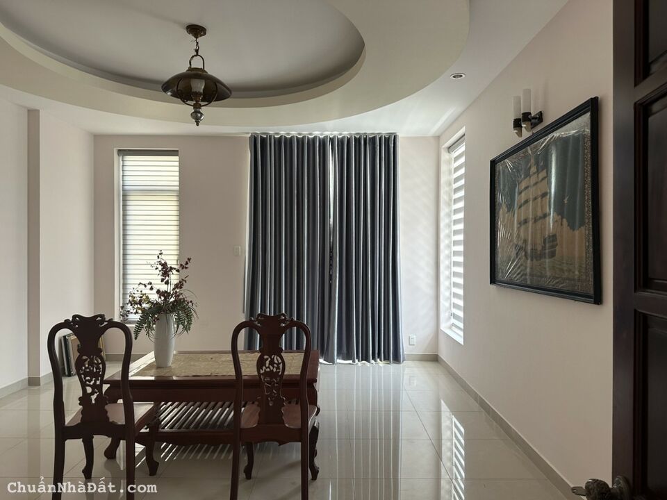 Biệt thự View Sông Quận 2 450m2 Có Hầm 21tỷ989 (Giảm 30%) 5PN KDC Đông Thủ Thiêm Mát Mẻ