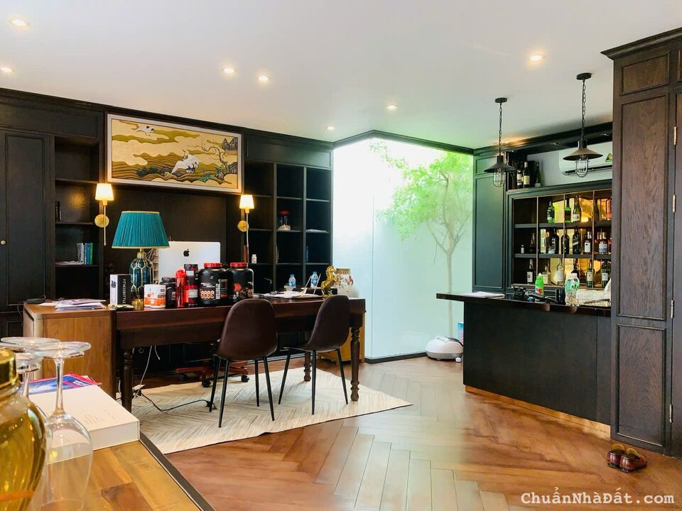Biệt thự Văn Phòng Quận 2 340m2 10x20 23tỷ450 thu 50tr/th vừa ở vừa làm văn phòng, KDC Văn Minh, Gầ