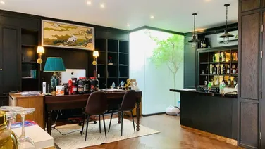 Biệt thự Văn Phòng Quận 2 340m2 10x20 23tỷ450 thu 50tr/th vừa ở vừa làm văn phòng, KDC Văn Minh, Gầ