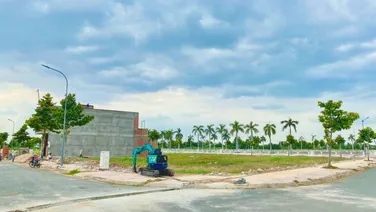 CẦN BÁN LÔ ĐẤT NGỘP TẠI THỊ TRẤN THỦ THỪA CHỈ 1TY089