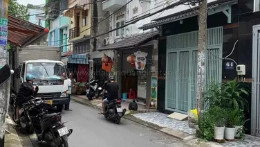 NHÀ ĐẸP 3 TẦNG_MẶT TIỀN ĐƯỜNG SỐ 1 BÌNH HƯNG HÒA A_GẦN GÒ XOÀI MÃ LÒ