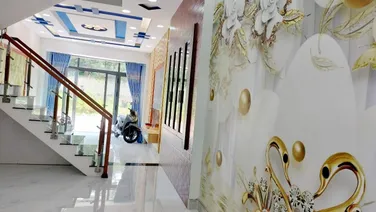 NHÀ 4 TẦNG VỊ TRÍ VIP_TRUNG TÂM HÀNH CHÍNH PHƯỜNG BÌNH HƯNG HÒA_KHU VỰC DÂN TRÍ CAO