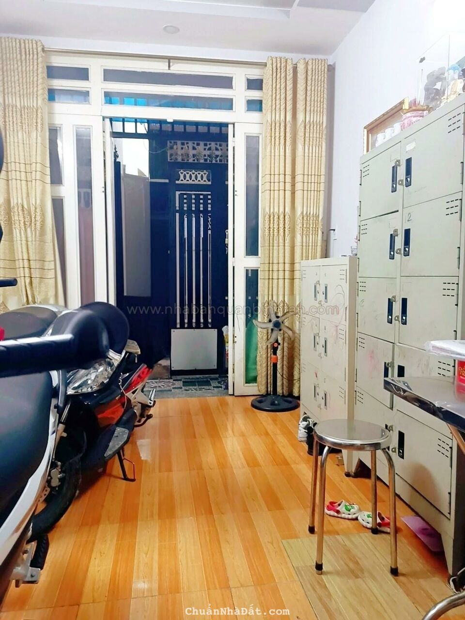 NHÀ 4 TẦNG_NGAY CHUNG CƯ MOONLIGHT PARK VIEW GẦN PHÚ LÂM_KO QUY HOẠCH LỘ GIỚI TÍ TẸO