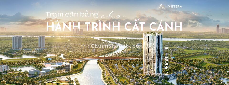 Duy nhất tại The Fibonan. CĐT mở bán thêm quỹ căn hộ nhanh tay booking để được nhận ưu đãi
