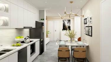 Cần bán gấp căn hộ 2PN - SĐCC - Tầng đẹp - View thoáng - Hướng mát