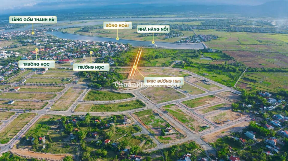 BÁN ĐẤT NỀN BÊN CẠNH PHỐ CỔ HỘI AN 