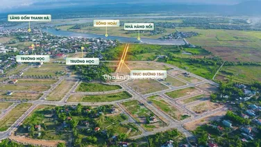 BÁN ĐẤT NỀN BÊN CẠNH PHỐ CỔ HỘI AN