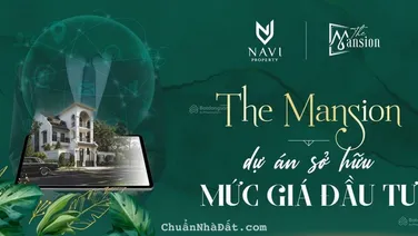 THE MANSION HỘI AN - TÂM ĐIỂM THỊ TRƯỜNG BĐS QUẢNG NAM - GIÁ CHỈ 14 TRIỆU/M2