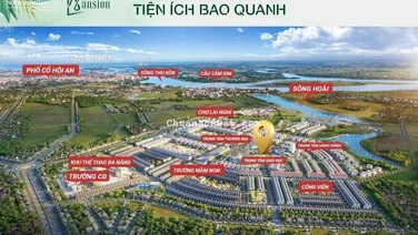 THE MANSION HỘI AN ( QUÃNG NAM ) Lh: 0795602991