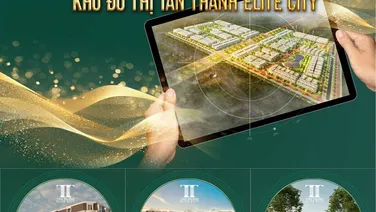 Chính thức mở bán dựa án Tân Thanh Elite City Hà Nam, đầu tư siêu lợi nhuận, giá chỉ từ 1,5 tỷ