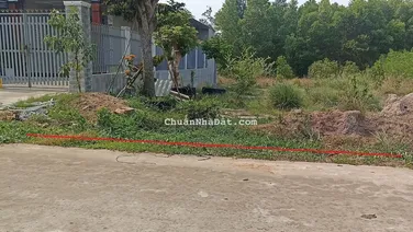 Cần bán 12m mặt tiền ngay Phường Minh Hưng tx Chơn Thành giá rẻ