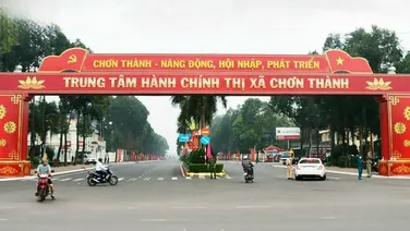 Cặp liền kề 10x38 ngay khu công nghiệp Becamex Chơn Thành Giá rẻ