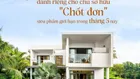Bán villa view lagoon Angsana Ho Tram Residence giá từ 25 tỷ, có chương trình thanh toán 17-21 đợt
