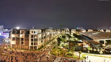 Bán nhà mặt tiền Đỗ Xuân Hợp tại dự án Global City