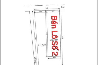 Tôi cần bán lô đất mặt tiền 7M5 khu An Hải Bắc Địa chỉ : Phó Đức Chính , Quận Sơn Trà  