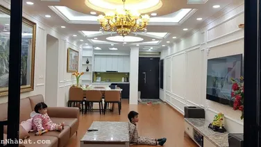 Bán căn hộ chung cư Trung Yên 1 – Trung Kính 120m2 3PN 2WC đủ đồ giá 6.* tỷ LH 0986128415