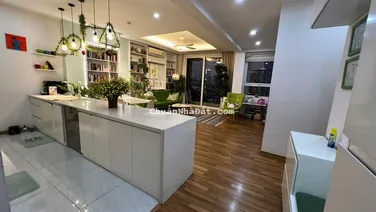 Bán căn CT4-5 Dương Đình Nghệ 92m2 3PN 2WC nhà đẹp đủ đồ về ở luôn LH 0356593622