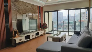 Bán căn hộ N07B1 Thành Thái – Công viên Cầu Giấy 110m2 3PN 2WC nhà đẹp giá 7.* tỷ LH 0356593622