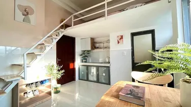 Cho thuê căn góc Soho 2PN 2WC,60m2 nội thất đẹp giá 8tr/tháng