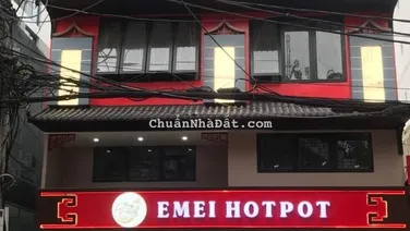 Sang nhượng nhà hàng Lẩu Trung Hoa, 34 Trần Quang Khải, Nha Trang. Setup mới 100% 4 tỷ còn 1,8 tỷ